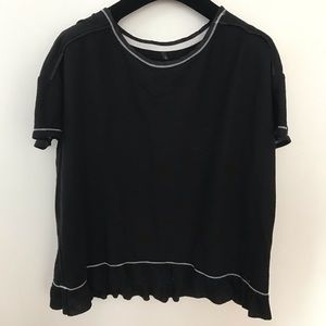 Kensie Black T-Shirt